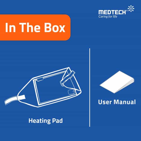Medtech Heating Pad - Handypad