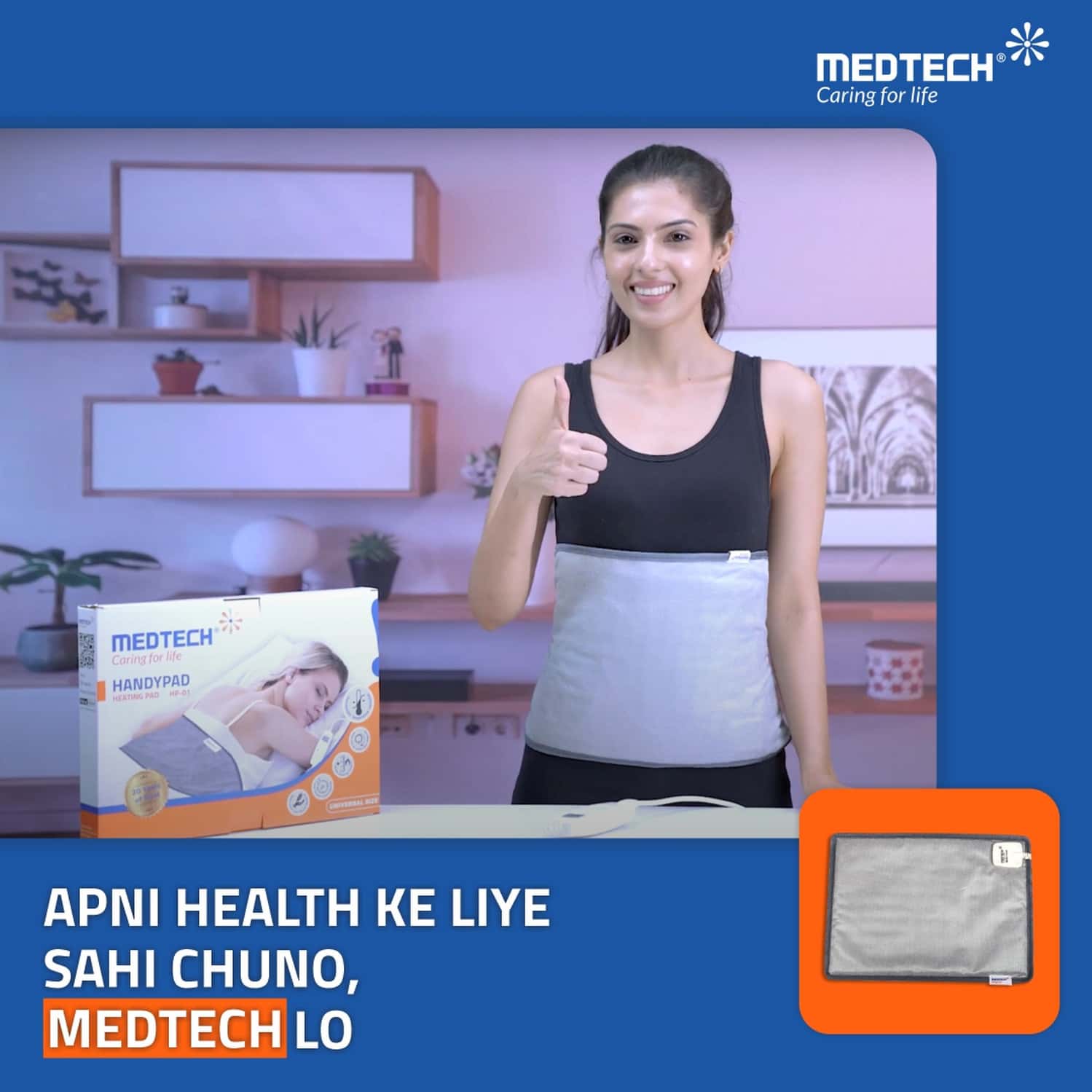 Buy MEDTECH HEATING PAD HANDYPAD Online & Get Upto 60 OFF at PharmEasy