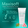 Maxisoft Herbal Moisturizing Lotion | 24 Hours Moisturization | Tube | 100 Ml | Pack Of 2
