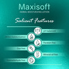 Maxisoft Herbal Moisturizing Lotion | 24 Hours Moisturization | Tube | 100 Ml | Pack Of 2