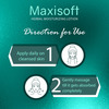 Maxisoft Herbal Moisturizing Lotion | 24 Hours Moisturization | Tube | 100 Ml | Pack Of 2