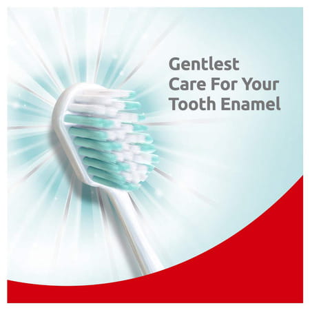 Colgate Gentle Enamel Ultra Soft Bristles Manual Toothbrush Adults | 4 Pcs (Buy2 Get 2) | Multicolor
