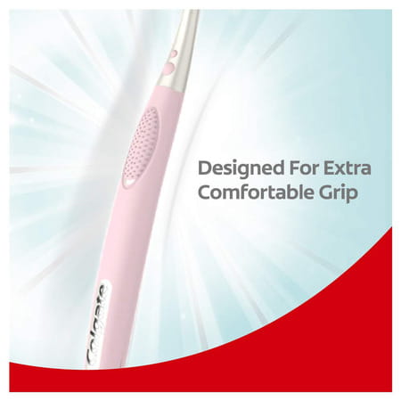 Colgate Gentle Enamel Ultra Soft Bristles Manual Toothbrush Adults | 4 Pcs (Buy2 Get 2) | Multicolor
