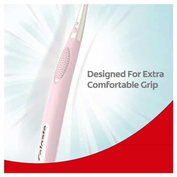 Colgate Gentle Enamel Ultra Soft Bristles Manual Toothbrush Adults | 4 Pcs (Buy2 Get 2) | Multicolor