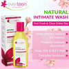 Everteen Natural Intimate Wash For Feminine Hygiene In Women - 1 Pack- 105Ml