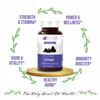 Bliss Welness Shilajit For Enhance Stamina & Performance Booster Supplement |For Men- 60 Veg Tablets