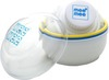 Mee Mee Premium Powder Puff With Powder Storage (Blue)