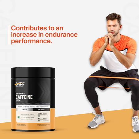 Myfitfuel Performance Caffeine | (200mg) | 120 Capsules