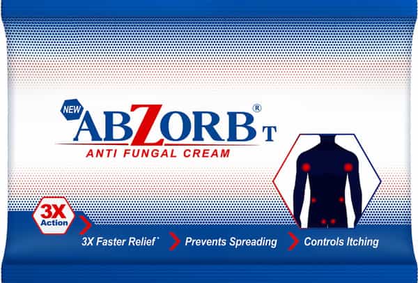 New Abzorb T Antifungal Cream 5G
