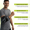 Actifit Elbow Support With Adjustable Band - Compression Brace For Pain Relief Sports Gym - Size Xl