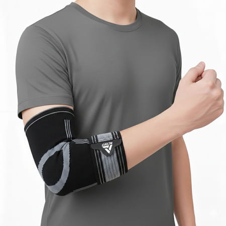 Actifit Elbow Support With Adjustable Band - Compression Brace For Pain Relief Sports Gym - Size Xl