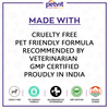 Petvit Ear Cleansing Wipes For Dogs And Cats To Remove Odors & Wax From Ear -50 Wipes | Pack Of 2