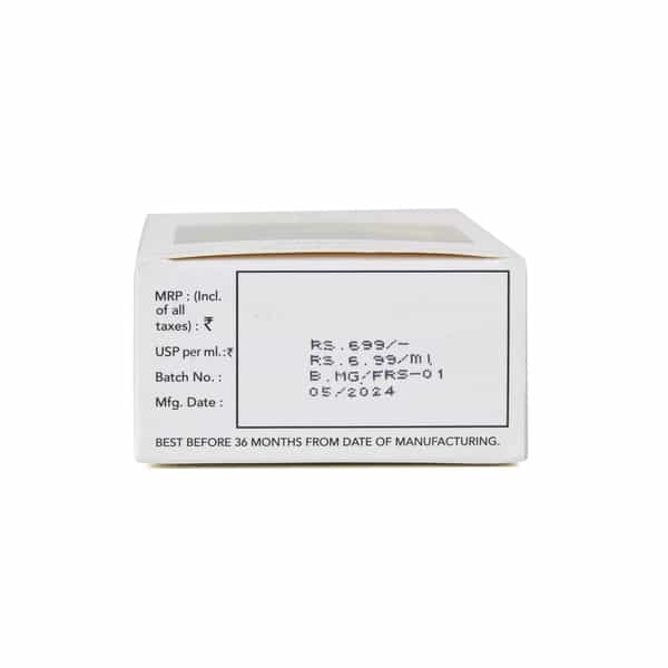 Ossa Magnet Fresh Unisex Eau De Parfum With Lemon | Patchouli | Cedarwood | Musk | Amber | 100Ml