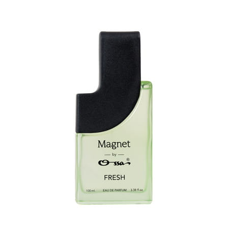 Ossa Magnet Fresh Unisex Eau De Parfum With Lemon | Patchouli | Cedarwood | Musk | Amber | 100Ml