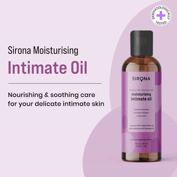 Sirona Moisturising Intimate Oil - 100 Ml