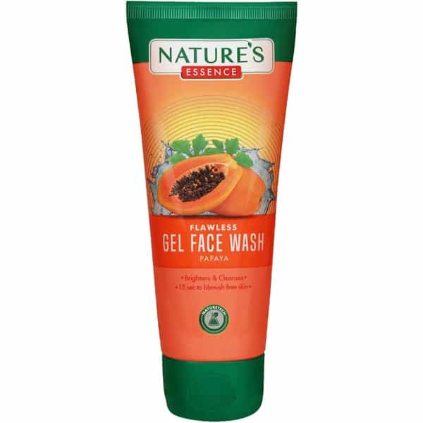Nature's Essence Flawless Papaya Gel Face Wash - 65 Ml