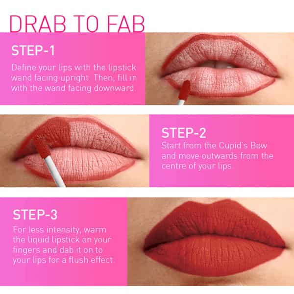 Myglamm Lit Liquid Matte Lipstick-Zoomer