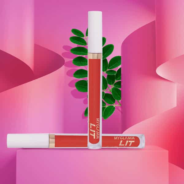 Myglamm Lit Liquid Matte Lipstick-Zoomer