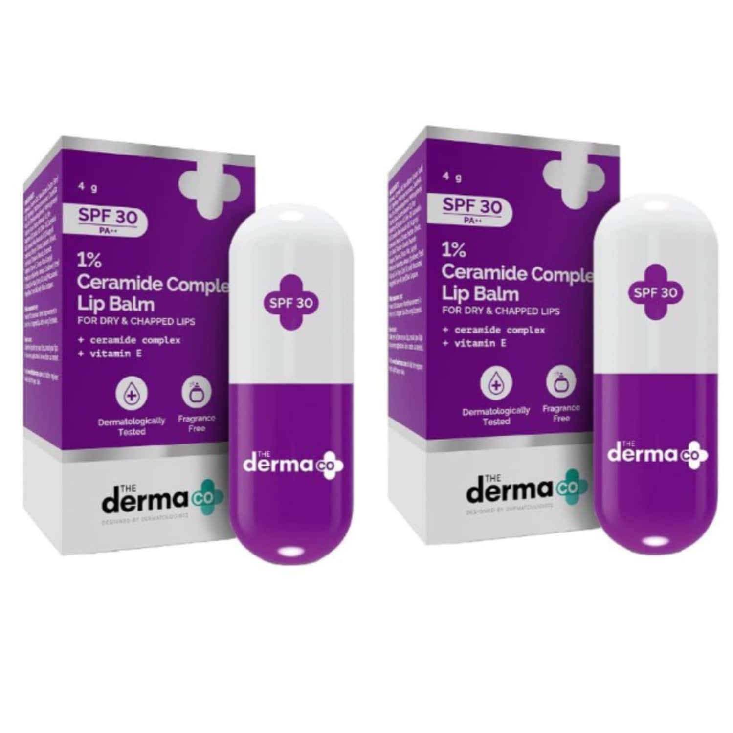 The Derma Co 1% Ceramide Complex Lip Balm 4 Gram