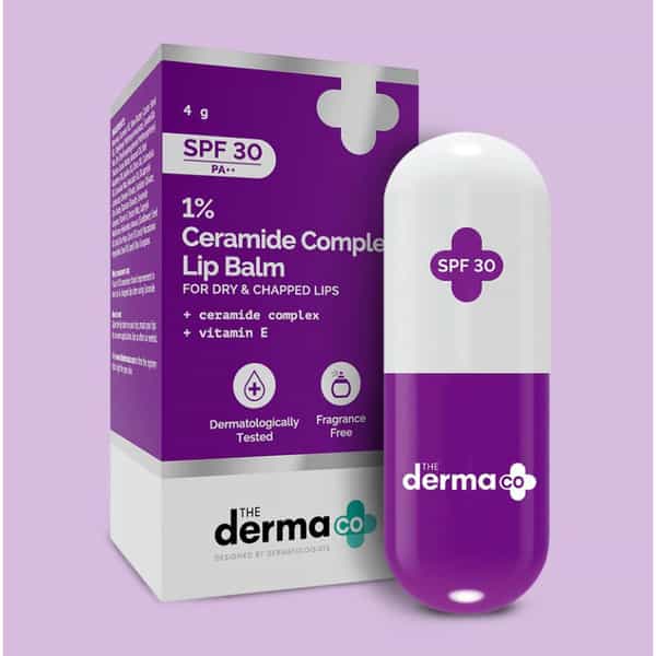 The Derma Co 1% Ceramide Complex Lip Balm 4 Gram