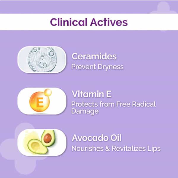 The Derma Co 1% Ceramide Complex Lip Balm 4 Gram