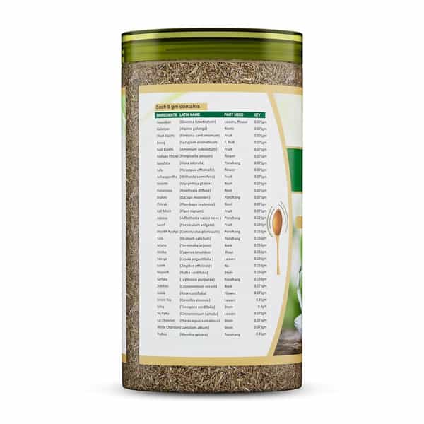 Jeena Sikho 32 Herbs Tea | For Body Detox | Weght Loss & Wellness | 250Gm