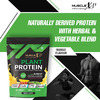 Musclexp Plant Protein - Natural Protein Powder With Pea Protein Mango Flavour 400 Gm Pouch