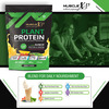 Musclexp Plant Protein - Natural Protein Powder With Pea Protein Mango Flavour 400 Gm Pouch