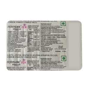 Fertisure Fem Strip Of 10 Tablets