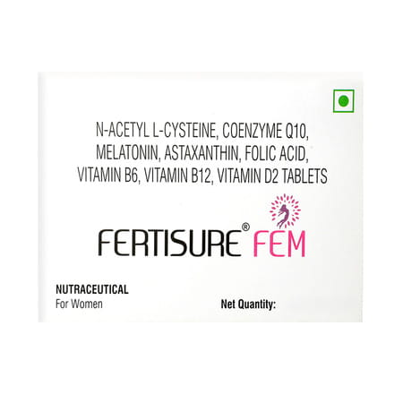 Fertisure Fem Strip Of 10 Tablets