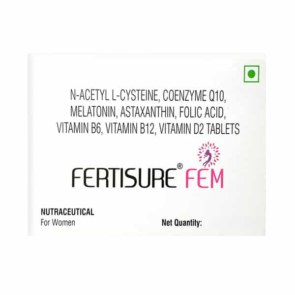 Fertisure Fem Strip Of 10 Tablets