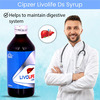Cipzer Livolife Ds Syrup|It Provides Nutritional Support | Improves Appetite | Digestion-500 Ml