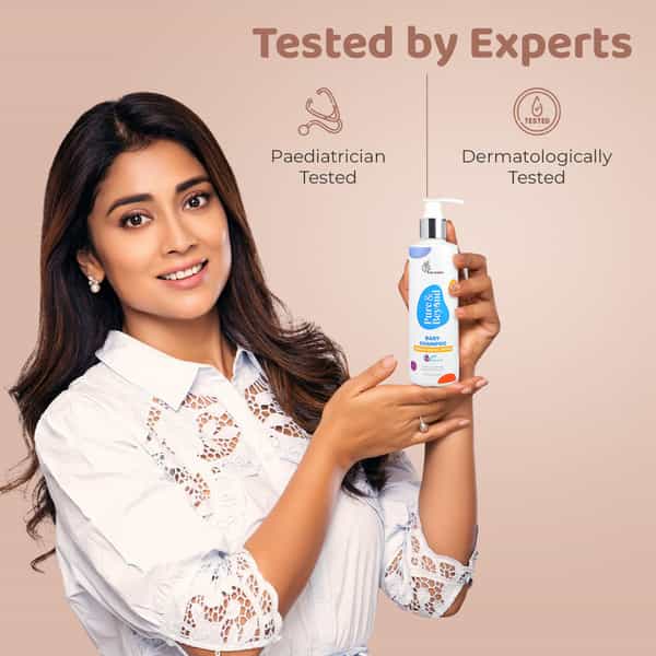 Pure & Beyond Baby Shampoo - Oatmeal (400 Ml)