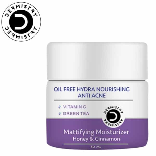 Dermistry 1% Salicylic Acid Oil Free Water Based Moisturizer Face Gel Oily Acne Pimple Prone Skin