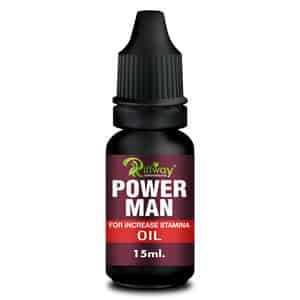 Power Men Herbal Oil For Helps To Increase Stamina (15 Ml) 100% Natural