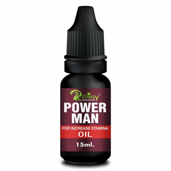 Power Men Herbal Oil For Helps To Increase Stamina (15 Ml) 100% Natural
