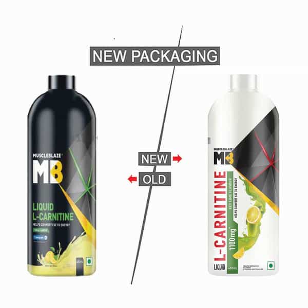 Muscleblaze Liquid L-Carnitine 450 Ml (Lemon Lime)