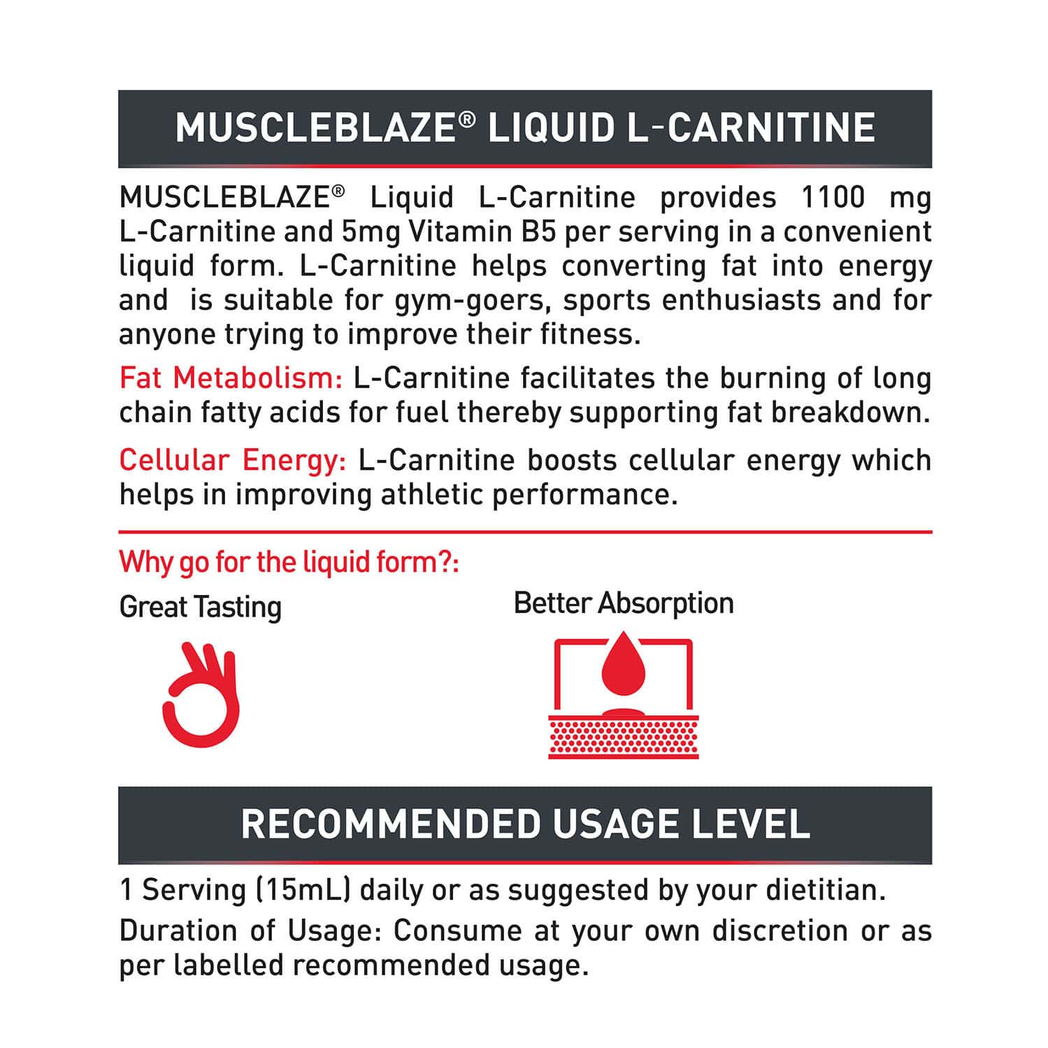 efectos de la l-carnitina en el cuerpo L-Carnitine Liquid 1500 Heat