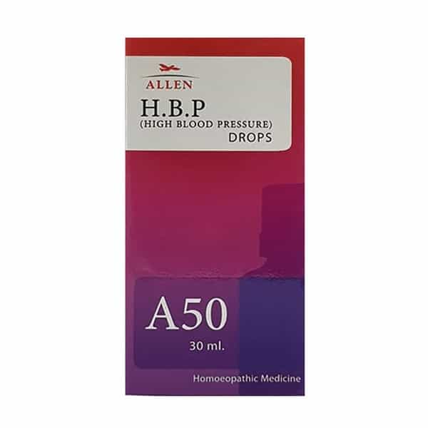 Allen Laboratories A50 High Blood Pressure Drops 30Ml
