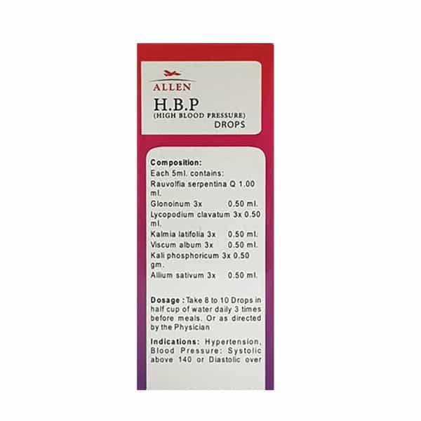 Allen Laboratories A50 High Blood Pressure Drops 30Ml