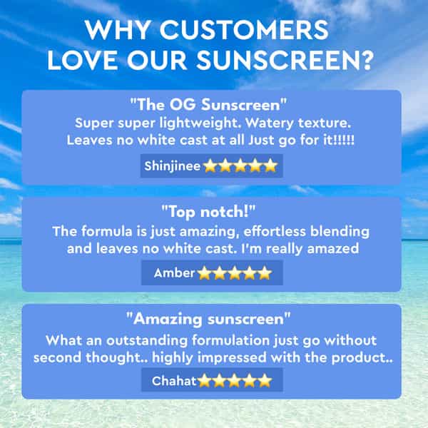 Happier Ultralight Sunscreen Gel Spf 50 Pa++++| Lightweight | Non-Greasy | Fast Absorbing