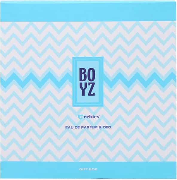 Archies New Boyz Parfum Original 50 Ml & Boyz Deo Original 200 Ml
