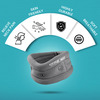 Stergic Cervical Collar Soft Foam Neck Support Brace Strain & Cervical Spondylosis Small Size 1 No's