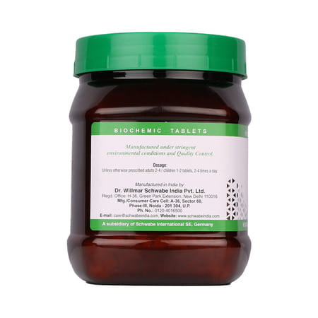 Dr. Willmar Schwabe India Calcarea Fluorica 3x 550gm