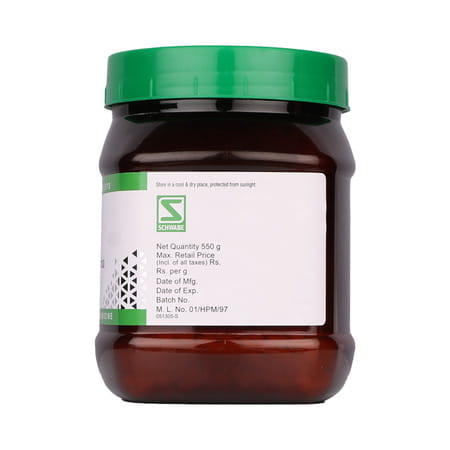 Dr. Willmar Schwabe India Calcarea Fluorica 3x 550gm