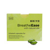 Briyo Breatheease | Experiencing Trouble-Free Breathing During Common Cold - 10 Inhalant Capsules