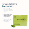 Briyo Breatheease | Experiencing Trouble-Free Breathing During Common Cold - 10 Inhalant Capsules