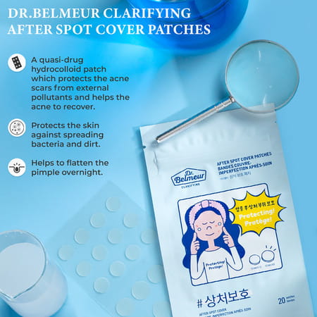 The Face Shop Dr.Belmeur Clarifying After Spot Cover Patches