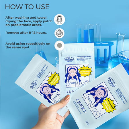 The Face Shop Dr.Belmeur Clarifying After Spot Cover Patches