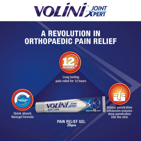 Volini Joint Xpert | Gel | 20 Gm